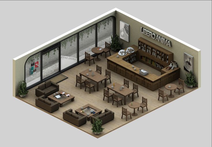 Inviting Cafe Design with Earthy Colors, Flexible Seating, and Natural Light Creates a Cozy Atmosphere