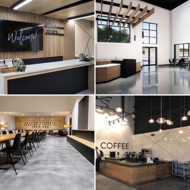 Modern Cafe Design Blends Natural Materials with Contemporary Aesthetics for a Inviting Atmosphere