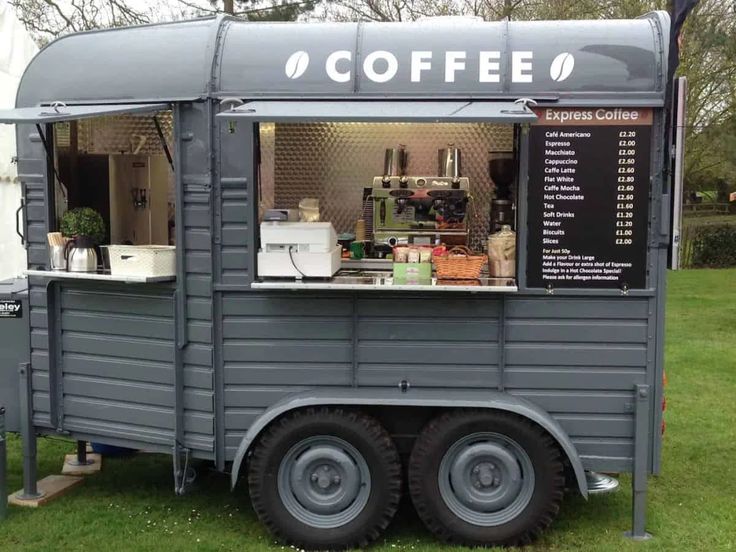 Coffee Truck Design Mobile Cafe