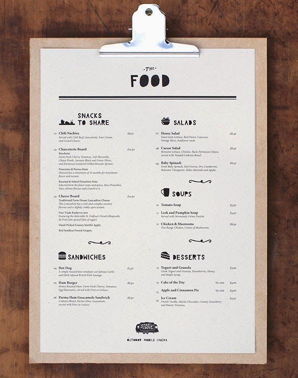 Minimalist Cafe Menu Design: A Cozy and Inviting Culinary Experience