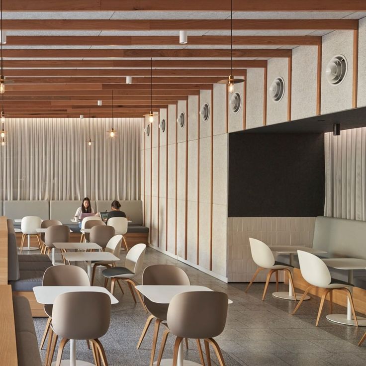 Cozy Modern Minimalist Cafe Design: A Blend of Warmth and Style