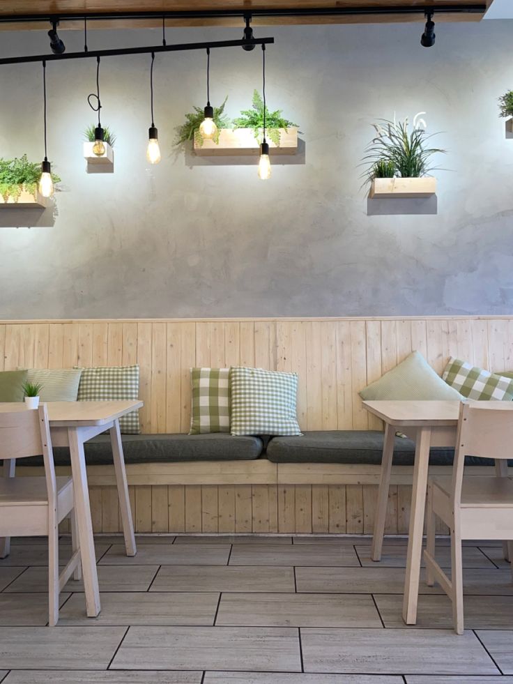 Warm and Inviting Cafe Design Blends Natural Materials with Contemporary Elements